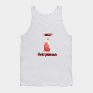 Soda Tank Top